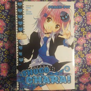 Shugo Chara Manga Volume 2